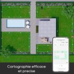 Robot tondeuse sans fil DREAME A1 Pro 2000 m² LiDAR