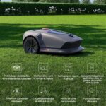 Robot tondeuse sans fil MOVA 1000 LiDAR 3D, 1000 m², pente 45 %