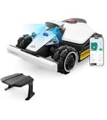 Robot tondeuse sans fil LUBA Mini AWD LiDAR, 1500 m², coupe 20 cm, 20 zones