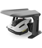 Robot tondeuse sans fil LUBA Mini AWD LiDAR, 1500 m², coupe 20 cm, 20 zones