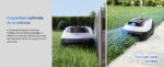 Robot tondeuse sans fil ECOVACS GOAT O800 RTK jardin 800 m²