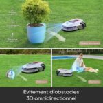 Robot tondeuse sans fil DREAME A1 Pro 2000 m² LiDAR