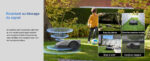 Robot tondeuse sans fil O1200 RTK 1200 m², RTK, LiDAR 3D-ToF