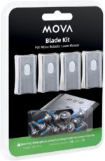 Robot tondeuse sans fil MOVA 1000 LiDAR 3D, 1000 m², pente 45 %