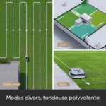 Robot tondeuse sans fil DREAME A1 Pro 2000 m² LiDAR
