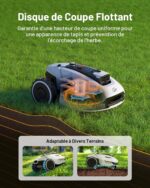 Robot tondeuse sans fil MAMMOTION YUKA 2000 2000 m²