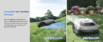Robot tondeuse sans fil O1200 RTK 1200 m², RTK, LiDAR 3D-ToF