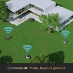 Robot tondeuse sans fil DREAME A1 Pro 2000 m² LiDAR