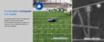 Robot tondeuse sans fil O1200 RTK 1200 m², RTK, LiDAR 3D-ToF