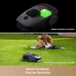 Robot tondeuse sans fil MOVA 1000 LiDAR 3D, 1000 m², pente 45 %