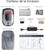 Robot tondeuse sans fil DREAME A1 Pro 2000 m² LiDAR