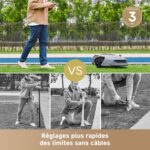 Robot tondeuse sans fil DREAME A1 Pro 2000 m² LiDAR