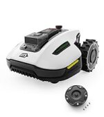 Robot tondeuse sans fil 500 m², NetRTK + vision, sans station, module 4G inclus