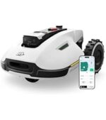 Robot tondeuse sans fil 500 m², NetRTK + vision, sans station, module 4G inclus