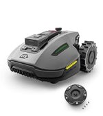 Robot tondeuse sans fil 500 m², NetRTK + vision, sans station, module 4G inclus