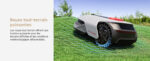 Robot tondeuse sans fil DREAME A1 Pro 2000 m² LiDAR