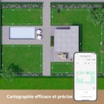 Robot tondeuse sans fil DREAME A1 Pro 2000 m² LiDAR