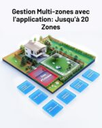 Robot tondeuse sans fil MAMMOTION YUKA 2000 2000 m²