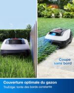 Robot tondeuse sans fil ECOVACS GOAT O800 RTK jardin 800 m²