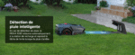 Robot tondeuse sans fil MOVA 1000 LiDAR 3D, 1000 m², pente 45 %