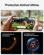 Robot tondeuse sans fil MAMMOTION YUKA 2000 2000 m²