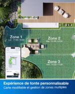 Robot tondeuse sans fil O1200 RTK 1200 m², RTK, LiDAR 3D-ToF