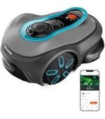 Robot tondeuse sans fil Smart SILENO Free 750 m²