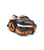 Robot tondeuse sans fil vision 4K, Wi-Fi, Bluetooth, batterie 20 V 4 Ah