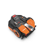 Robot tondeuse sans fil vision 4K, Wi-Fi, Bluetooth, batterie 20 V 4 Ah