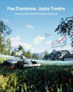 Robot tondeuse MAMMOTION LUBA 2 AWD 3000X 3000 m²