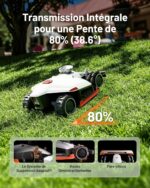 Robot tondeuse MAMMOTION LUBA 2 AWD 3000X 3000 m²