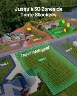 Robot tondeuse MAMMOTION LUBA 2 AWD 3000X 3000 m²