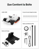 Robot tondeuse MAMMOTION LUBA 2 AWD 3000X 3000 m²