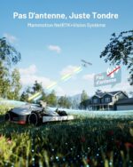 Robot tondeuse MAMMOTION LUBA 2 AWD 3000X 3000 m²