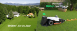Robot tondeuse MAMMOTION LUBA 2 AWD 3000X 3000 m²