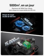 Robot tondeuse MAMMOTION LUBA 2 AWD 3000X 3000 m²