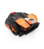 Robot tondeuse sans fil 250 m², caméra 4K, multizone