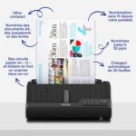 Scanner de documents, écran tactile 10,9 cm, ADF 100