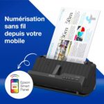 Scanner de documents, écran tactile 10,9 cm, ADF 100