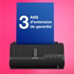 Scanner de documents, écran tactile 10,9 cm, ADF 100