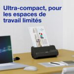 Scanner de documents, écran tactile 10,9 cm, ADF 100