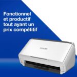 Scanner de documents, écran tactile 10,9 cm, ADF 100