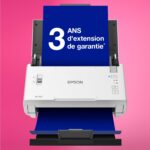 Scanner de documents, écran tactile 10,9 cm, ADF 100