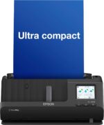 Scanner de documents, écran tactile 10,9 cm, ADF 100