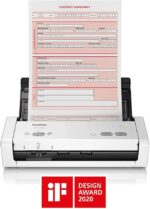Scanner de documents recto – verso 25 ppm / 50 ipm, ADF 20, USB 3.0, USB Host