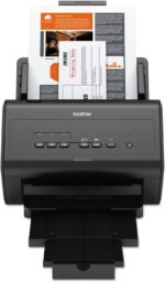 Scanner de documents recto-verso 60 ppm, ADF 100 feuilles, Wi-Fi/Ethernet/USB 3.0