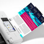 Scanner de documents recto-verso 40 ppm / 80 ipm, ADF 80, USB 3.0, Ethernet, Wi-Fi