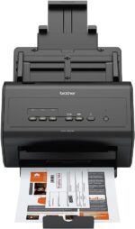 Scanner de documents recto-verso 60 ppm, ADF 100 feuilles, Wi-Fi/Ethernet/USB 3.0