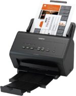 Scanner de documents recto-verso 60 ppm, ADF 100 feuilles, Wi-Fi/Ethernet/USB 3.0