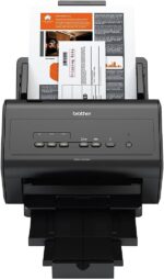 Scanner de documents recto-verso 60 ppm, ADF 100 feuilles, Wi-Fi/Ethernet/USB 3.0